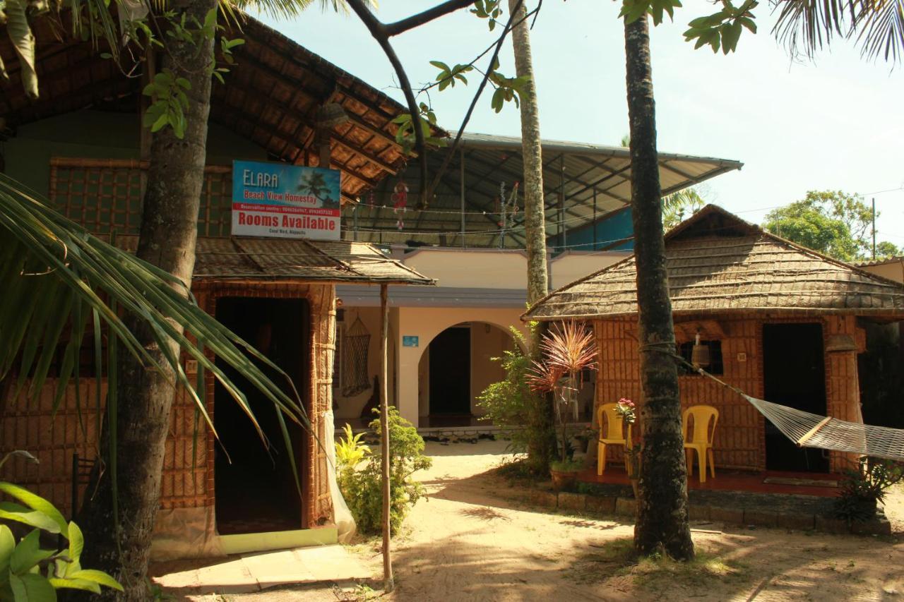Elara Beach View Homestay Alappuzha Exterior foto