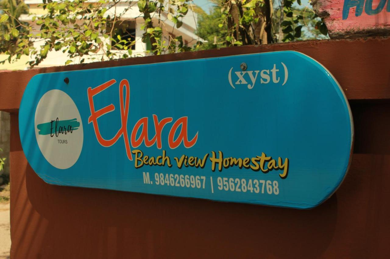 Elara Beach View Homestay Alappuzha Exterior foto